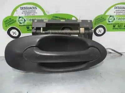 Peça sobressalente para automóvel em segunda mão puxador exterior frente direito por saab 9-3 berlina 2.2 s tid referências oem iam 12767369