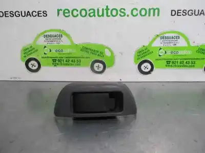 Peça sobressalente para automóvel em segunda mão botão / interruptor elevador vidro dianteiro direito por peugeot 107 (pm_, pn_) 1.4 hdi referências oem iam 742310h010