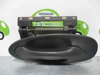 Peça sobressalente para automóvel em segunda mão puxador exterior traseiro esquerdo por saab 9-3 berlina 2.2 s tid referências oem iam 12764083