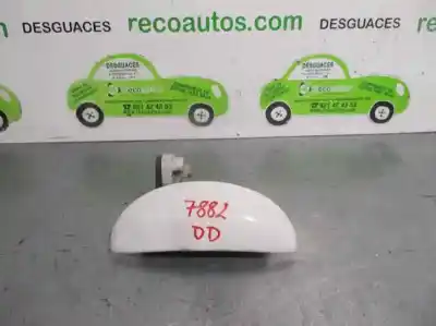 Peça sobressalente para automóvel em segunda mão puxador exterior frente direito por peugeot 107 (pm_, pn_) 1.4 hdi referências oem iam 9101ag