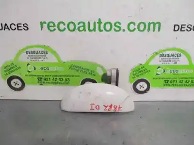 Peça sobressalente para automóvel em segunda mão puxador exterior dianteiro esquerdo por peugeot 107 (pm_, pn_) 1.4 hdi referências oem iam 9101aj