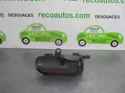 Peça sobressalente para automóvel em segunda mão puxador interior dianteiro direito por peugeot 107 (pm_, pn_) 1.4 hdi referências oem iam 9143k8