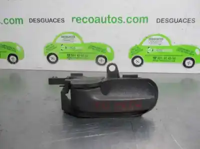 Peça sobressalente para automóvel em segunda mão puxador interior dianteiro esquerdo por peugeot 107 (pm_, pn_) 1.4 hdi referências oem iam 9143k9