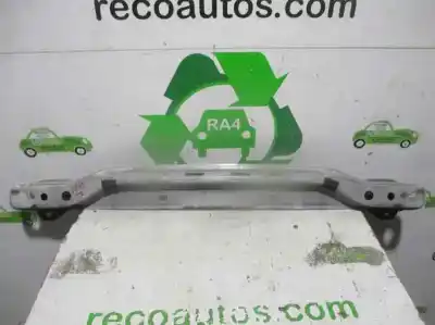Peça sobressalente para automóvel em segunda mão reforço do pára choques traseiro por peugeot 107 (pm_, pn_) 1.4 hdi referências oem iam 7414la