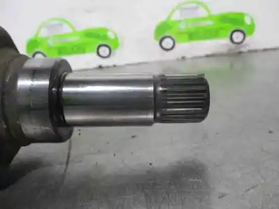 Second-hand car spare part front left transmission for citroen c2 audace oem iam references 9650624280  