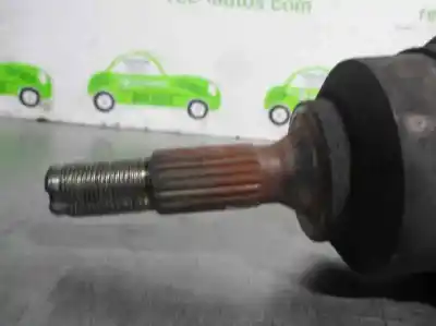 Second-hand car spare part front left transmission for citroen c2 audace oem iam references 9650624280  