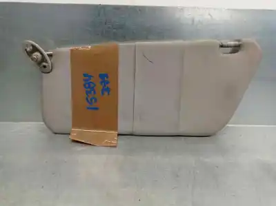 Second-hand car spare part left sunshade for daewoo matiz cd oem iam references 96643544