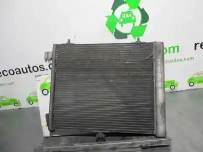 Second-hand car spare part air conditioning condenser / radiator for citroen c2 audace oem iam references 9655009380