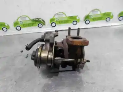 Peça sobressalente para automóvel em segunda mão turbocompresor por ford fiesta (cbk) 1.4 tdci cat referências oem iam 