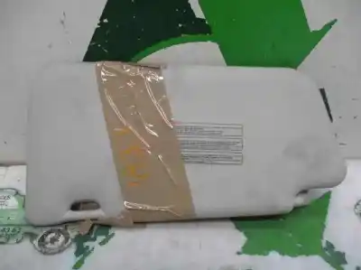 Tweedehands auto-onderdeel linker zonnescherm voor nissan micra (k12e) 1.2 cat oem iam-referenties 