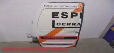 Peça sobressalente para automóvel em segunda mão porta do automóvel traseira esquerda por citroen berlingo 1.9 d multispace referências oem iam 9839318480