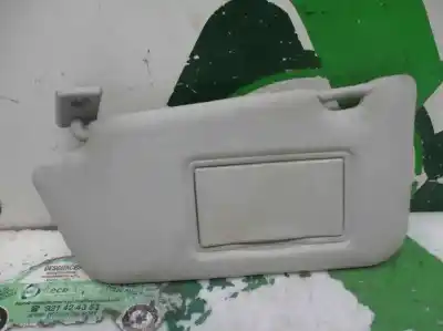 Tweedehands auto-onderdeel rechts zonnescherm voor nissan micra (k12e) 1.2 cat oem iam-referenties 