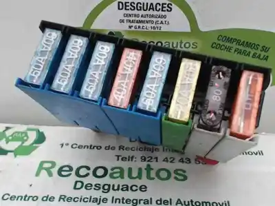 Gebrauchtes Autoersatzteil RELAIS SICHERUNGSKASTEN Multifunktionsrelais zum OPEL ASTRA G BERLINA  OEM-IAM-Referenzen 90589541  9684656AMP