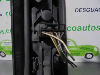 Second-hand car spare part left tailgate light for opel combo 1.3 16v cdti oem iam references 45312  