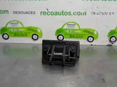 Second-hand car spare part tailgate back door handle for citroen c2 furio oem iam references   