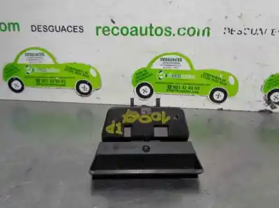 Second-hand car spare part tailgate back door handle for citroen c2 furio oem iam references   