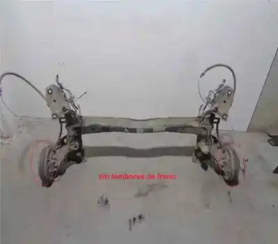 Автозапчасти б/у задний мост за citroen c3 1.0 vti ссылки oem iam 