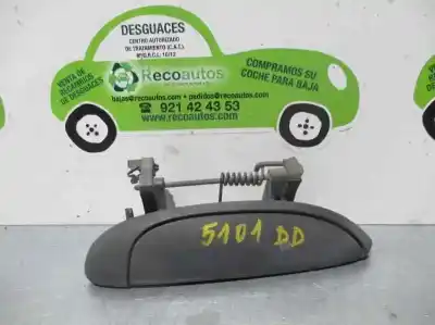 Автозапчастина б/у зовнішня ручка передня прав для renault scenic (ja..) 1.9 dti diesel 80 cv / 59 kw посилання на oem iam 