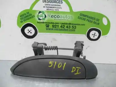 Автозапчастина б/у ліва передня зовнішня ручка для renault scenic (ja..) 1.9 dti diesel 80 cv / 59 kw посилання на oem iam 7700433075
