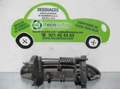 Автозапчасти б/у левая передняя наружная ручка за renault scenic (ja..) 1.9 dti diesel 80 cv / 59 kw ссылки oem iam 7700433075  caja 7