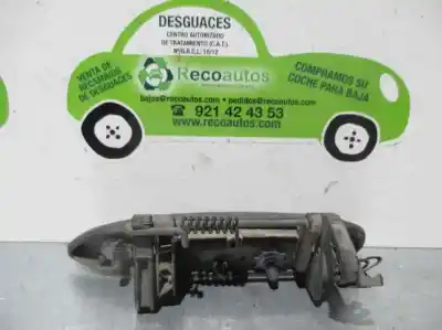 Автозапчасти б/у задняя правая наружная ручка за renault scenic (ja..) 1.9 dti diesel 80 cv / 59 kw ссылки oem iam   caja 1