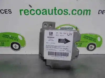 Gebrauchtes Autoersatzteil Steuergerät Airbag zum OPEL ASTRA H BERLINA  OEM-IAM-Referenzen 09180799  5WK42905