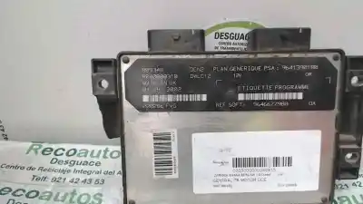 Second-hand car spare part ECU ENGINE CONTROL for CITROEN XSARA BERLINA  OEM IAM references 9646677980  R0408003310B