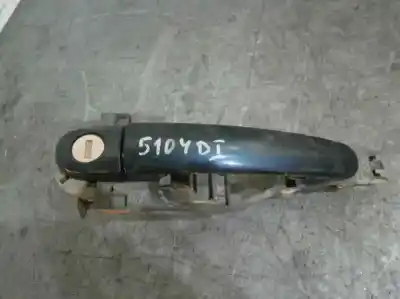 Second-hand car spare part exterior left front door handle for seat leon (1p1) 2.0 tdi 16v oem iam references 3b0837885