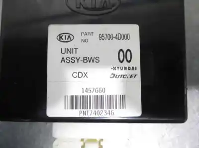 Second-hand car spare part electronic module for kia carnival 2.9 crdi vgt active oem iam references 957004d000  