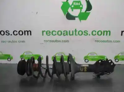 Second-hand car spare part front left shock absorber for seat ibiza (6k) 1.4 oem iam references 6k0413031e