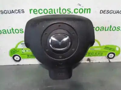 Peça sobressalente para automóvel em segunda mão airbag dianteiro esquerdo por mazda 2 berlina (dy) 1.4 diesel cat referências oem iam t93278a