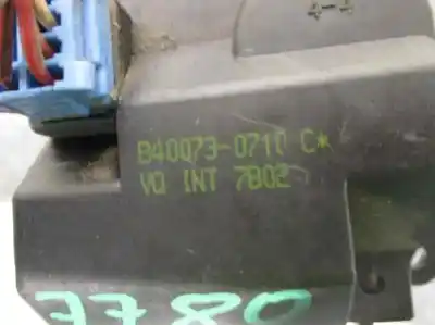 Peça sobressalente para automóvel em segunda mão motor de sofagem por kia carnival 2.9 crdi vgt active referências oem iam b400730710  