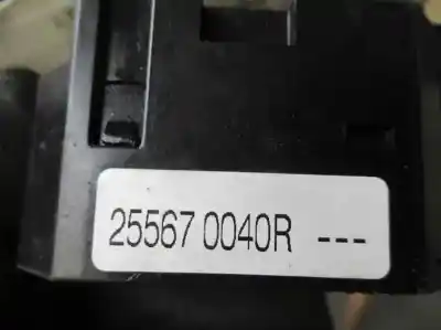 Автозапчастина б/у управління світлом для renault fluence expression посилання на oem iam 255670040r  