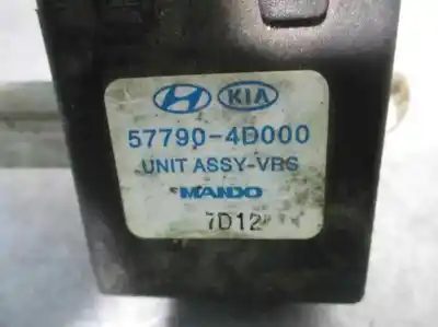 Second-hand car spare part electronic module for kia carnival 2.9 crdi vgt active oem iam references 577904d000  