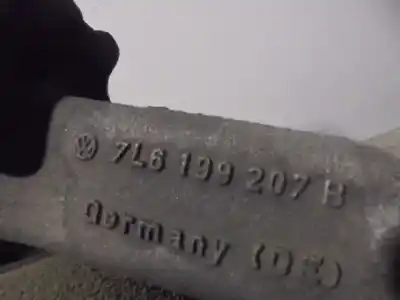 Peça sobressalente para automóvel em segunda mão suporte do motor dianteiro por audi q7 (4l) 3.0 tdi referências oem iam 7l6199207b suelo burra 2 