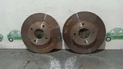 Peça sobressalente para automóvel em segunda mão disco de travão dianteiro por mazda 2 berlina (dy) 1.4 diesel cat referências oem iam 754202851