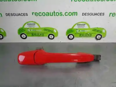 Peça sobressalente para automóvel em segunda mão puxador exterior traseiro direito por mazda 2 berlina (dy) 1.4 diesel cat referências oem iam 