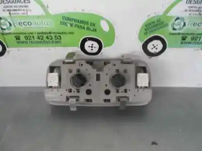 Автозапчастина б/у внутрішне світло для toyota yaris (ncp1/nlp1/scp1) 1.4 d-4d linea luna посилання на oem iam 8124012060p0  