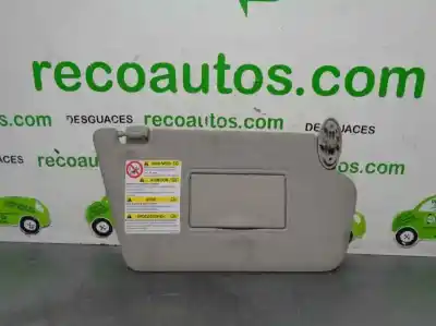 Peça sobressalente para automóvel em segunda mão para-sol direito por mazda 2 berlina (dy) 1.4 diesel cat referências oem iam 