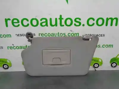 Peça sobressalente para automóvel em segunda mão pára-sol esquerdo por mazda 2 berlina (dy) 1.4 diesel cat referências oem iam 