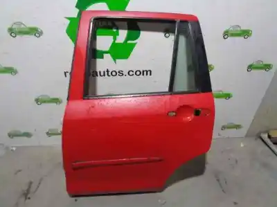Peça sobressalente para automóvel em segunda mão porta do automóvel traseira esquerda por mazda 2 berlina (dy) 1.4 diesel cat referências oem iam ddy07302x