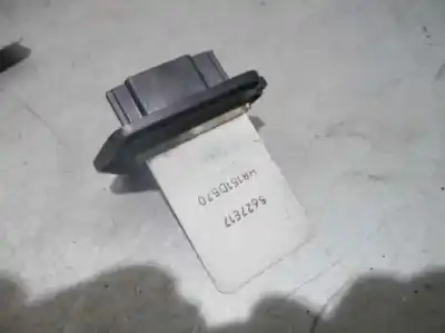 Peça sobressalente para automóvel em segunda mão resistência sofagem chauffage por mazda 2 berlina (dy) 1.4 diesel cat referências oem iam 5627e17