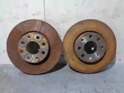 Pezzo di ricambio per auto di seconda mano disco freno anteriore per opel corsa d 1.3 16v cdti riferimenti oem iam 1515074