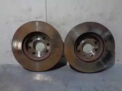 Peça sobressalente para automóvel em segunda mão disco de travão dianteiro por opel corsa d 1.3 16v cdti referências oem iam 1515074  