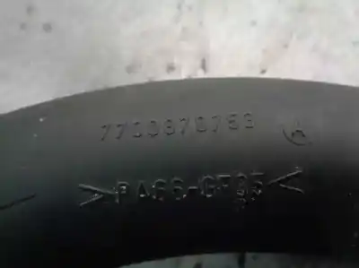 Автозапчастина б/у труба для renault megane i scenic (ja0) 1.9 dti diesel cat посилання на oem iam 7700870753  