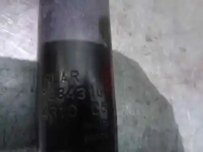 Second-hand car spare part rear left shock absorber for opel corsa d 1.3 16v cdti oem iam references 13343101  