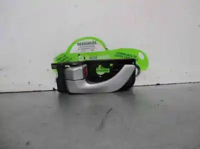 Peça sobressalente para automóvel em segunda mão puxador interior traseiro esquerdo por hyundai sonata (nf) 2.0 crdi comfort i referências oem iam 836103k020xz