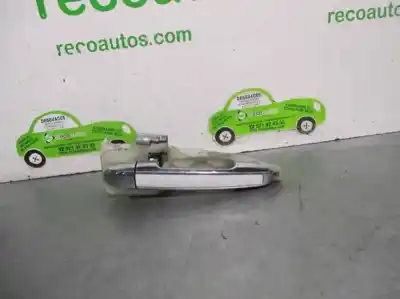 Peça sobressalente para automóvel em segunda mão puxador exterior traseiro esquerdo por hyundai sonata (nf) 2.0 crdi comfort i referências oem iam 826513k020nw