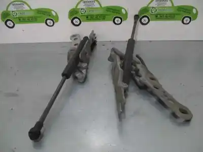 Peça sobressalente para automóvel em segunda mão amortecedor do capô por bmw serie 3 compact (e46) 325ti referências oem iam   