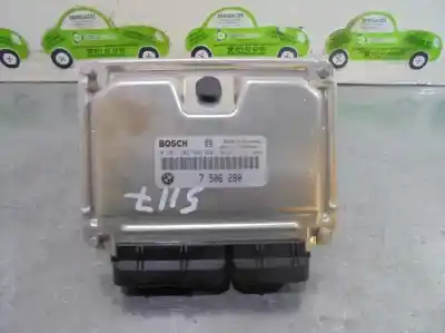 Peça sobressalente para automóvel em segunda mão centralina de motor uce por bmw serie 7 (e65/e66) 760li referências oem iam 7506280
